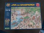 Jan van Haasteren 1000, Hobby en Vrije tijd, Denksport en Puzzels, Ophalen of Verzenden, 500 t/m 1500 stukjes, Zo goed als nieuw