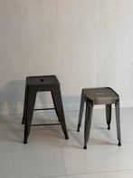 Stalen Krukken - Set van 2, Huis en Inrichting, Stoelen, Gebruikt, Twee, Ophalen of Verzenden, Metaal