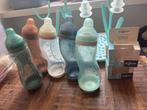 Difrax Flessen + Spenen + Droogrek, Kinderen en Baby's, Ophalen, Gebruikt, Overige typen