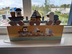 Little dutch blokkentrein sailors boat - zo goed als nieuw, Ophalen of Verzenden, Zo goed als nieuw