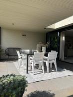 Tuinstoelen wit merk Allibert, Tuin en Terras, Tuinstoelen, Ophalen