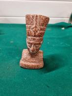 beeld nefertiti buste egyptische queen antiek, Verzamelen, Beelden en Beeldjes, Ophalen of Verzenden