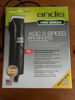 Andis UltraEdge AGCB Super 2 speed Brushless Zwart, Dieren en Toebehoren, Ophalen of Verzenden, Zo goed als nieuw