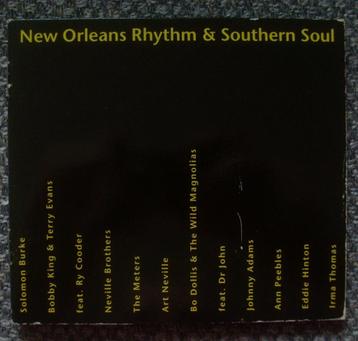 New Orleans Rhythm & Southrn Soul (CD) Meters Solomon Burke beschikbaar voor biedingen