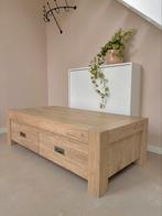 Mooie salontafel van Lamulux, Huis en Inrichting, Tafels | Salontafels, 100 tot 150 cm, Eikenhout, Zo goed als nieuw, Minder dan 50 cm