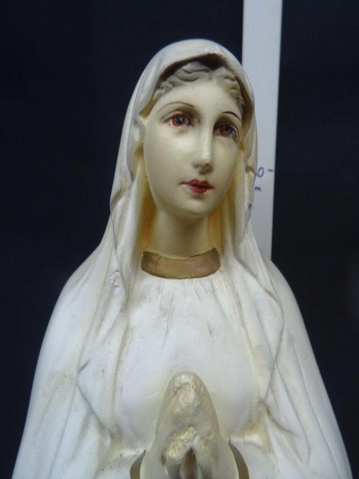 100072=Heilige Maria van Lourdes.1711, Antiek en Kunst, Antiek | Religie, Ophalen of Verzenden