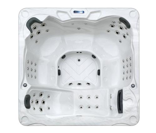 Amerikaans top spa fulloptions op=op 300 jacuzzi op voorraad, Tuin en Terras, Bubbelbaden en Hottubs, Nieuw, Vast, Trap, Ophalen of Verzenden