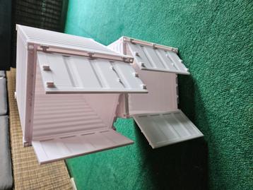 Diverse tamiya 1:14 truck parts volvo scania enz  beschikbaar voor biedingen