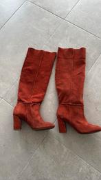 Minelli vintage laarzen bruinoranje, Kleding | Dames, Schoenen, Hoge laarzen, Bruin, Ophalen of Verzenden, Zo goed als nieuw