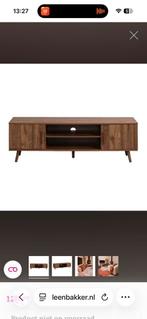 (GEZOCHT!) TV Meubel Imre Walnoot Leen Bakker, Huis en Inrichting, Kasten | Televisiemeubels, Ophalen, Zo goed als nieuw, 25 tot 50 cm