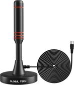 GLOBAL TECH Portable Digital TV Antenna For DVB T2, Ophalen of Verzenden, Nieuw, Antenne