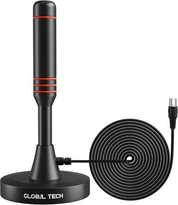 GLOBAL TECH Portable Digital TV Antenna For DVB T2 beschikbaar voor biedingen