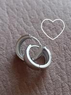 Creolen oorbellen (925), Sieraden, Tassen en Uiterlijk, Oorbellen, Ophalen of Verzenden, Nieuw, Zilver, Zilver