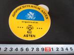 sticker fiets wielrennen avondcriterium asten org. TWC*, Ophalen, Zo goed als nieuw