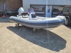 Grand Silver Line 420 luxe Rib met Honda 40 pk / STUNTPRIJS, Nieuw, Benzine, Minder dan 70 pk, Overige materialen