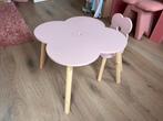 Roze tafeltje met stoeltje, Ophalen, Zo goed als nieuw, Tafel(s) en Stoel(en)