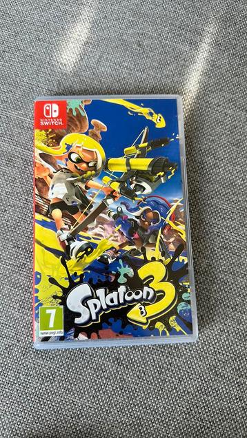 Splatoon 3 switch spel