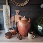 Grespotten, oliekruik, landelijk, Antiek en Kunst, Ophalen of Verzenden