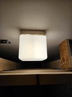 plafond lamp 3x, Ophalen, Gebruikt, Glas