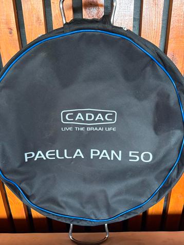 Cadac Paella Pan 50 met Draagtas beschikbaar voor biedingen