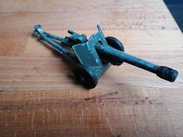 Dinky Toys 50mm anti tank gun. beschikbaar voor biedingen