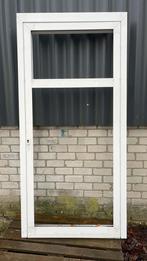 (30) Nieuwe aluminium deur incl kozijn kleine beschadiging, Doe-het-zelf en Verbouw, Kozijnen en Schuifpuien, Deurkozijn, 150 tot 225 cm