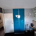 Ikea Pax Kastdeuren, blauw/groen 50x229 2 stuks, met beslag, Ophalen, 50 tot 100 cm, 200 cm of meer