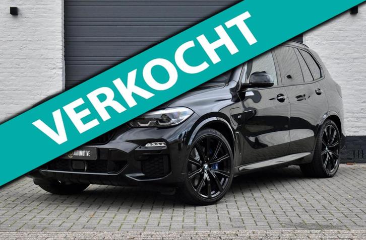 BMW X5 XDrive45e High Executive M-Sport | Pano | ACC | 22" |, Auto's, BMW, Bedrijf, Te koop, X5, 4x4, ABS, Achteruitrijcamera