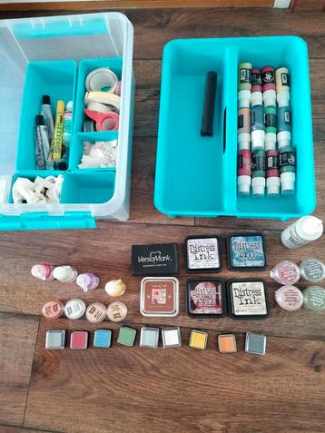 Dutch Moments Distress Lijm Glitterlijm foto's kaarten hobby beschikbaar voor biedingen
