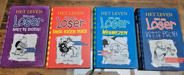 Jeff Kinney - Niet te doen!, Boeken, Kinderboeken | Jeugd | 10 tot 12 jaar, Zo goed als nieuw, Ophalen