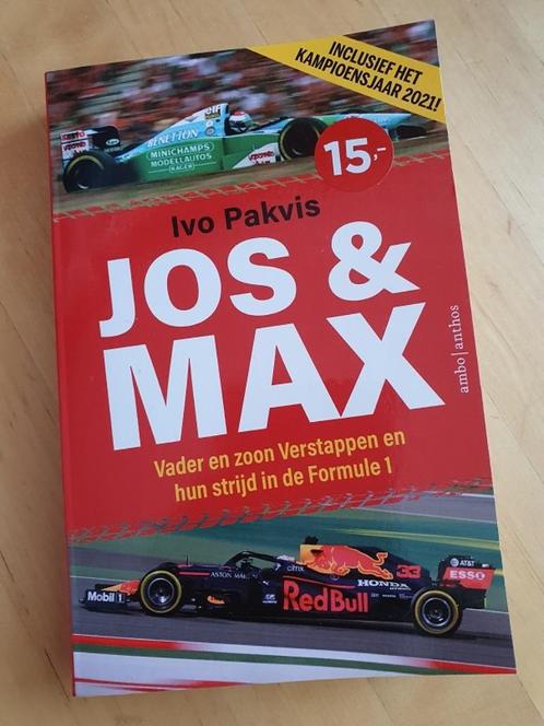 Jos & Max  van Ivo Pakvis, Boeken, Sportboeken, Gelezen, Balsport, Ophalen of Verzenden