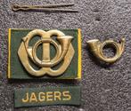 Garde Jagers Setje 2, Verzamelen, Verzenden, Landmacht, Nederland, Embleem of Badge