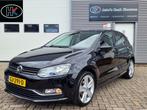 Volkswagen Polo 6C 5-deurs 1.2TSi Comfortline FullNavi Alarm, Auto's, Volkswagen, Euro 6, 4 cilinders, Zwart, Origineel Nederlands