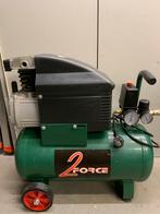 Compressor met toebehoren, Ophalen, Zo goed als nieuw, 6 tot 10 bar