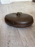 Antieke koperen bedkruik, Ophalen of Verzenden, Koper