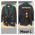 Oeteldonk dames jasje maat L, Ophalen of Verzenden, Nieuw, Maat 38/40 (M), Carnaval