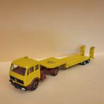 Mercedes benz met goldhofer Conrad, Hobby en Vrije tijd, Ophalen of Verzenden, Zo goed als nieuw, Bus of Vrachtwagen, Conrad
