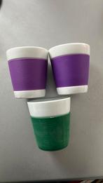 BODUM dubbelwandige porseleinen bekers, Ophalen of Verzenden, Zo goed als nieuw, Overige stijlen, Kop(pen) en/of Schotel(s)