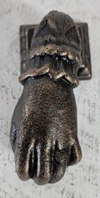 DEURKLOPPER HAND / gietijzer, Tuin en Terras, Tuinwanddecoratie, Huis en tuin decoratie Marie, Nieuw, Info@huisentuindecoratiemarie.nl
