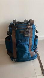 TUMI Rugzak - Blauw - Goede Staat, Overige merken, 25 tot 40 cm, Ophalen of Verzenden, Zo goed als nieuw