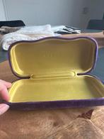 Gucci brillendoos, Overige merken, Paars, Nieuw, Ophalen of Verzenden