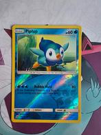 Piplup Cosmic Eclipse Reverse Holo 54, Ophalen of Verzenden, Zo goed als nieuw, Losse kaart, Foil