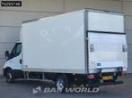 Iveco Daily 35C16 Laadklep Dubbellucht Bakwagen 160PK Airco, Stof, Iveco, 160 pk, Wit
