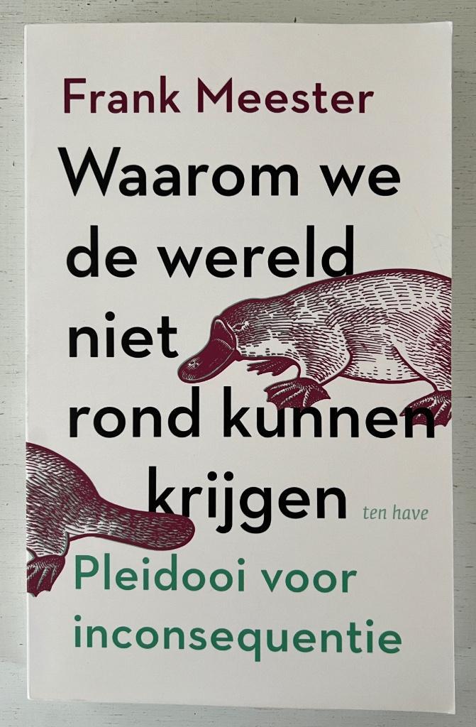 Waarom we de wereld niet rond kunnen krijgen - Frank Meester, Boeken, Filosofie, Zo goed als nieuw, Ophalen of Verzenden