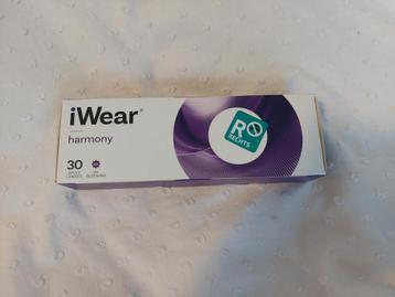 iWear harmony daglenzen -0,5 (30 stuks) beschikbaar voor biedingen