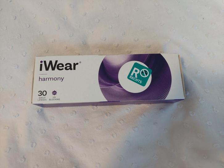 iWear harmony daglenzen -0,5 (30 stuks), Sieraden, Tassen en Uiterlijk, Uiterlijk | Gezichtsverzorging, Nieuw, Verzorging, Ogen