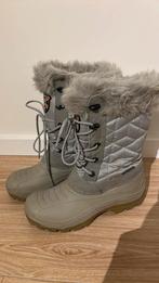 Snowboots / laarzen maat 41/42 incl thermozooltjes, Snowboots, Human Nature, Grijs, Ophalen of Verzenden