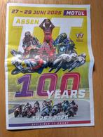 Bijlage Dagblad van het Noorden. 100 jaar TT Assen, Ophalen of Verzenden, 1980 tot heden, Krant