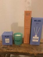 Set met kaarsen & geurstokken spa moments en ipuro, Verzenden, Nieuw, Overige materialen, Minder dan 25 cm