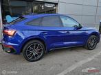 Audi Q5 Sportback 50 TFSI e S edition Panorama/Sfeer/Leder/S, Automaat, Lichtsensor, Zwart, 4 cilinders
